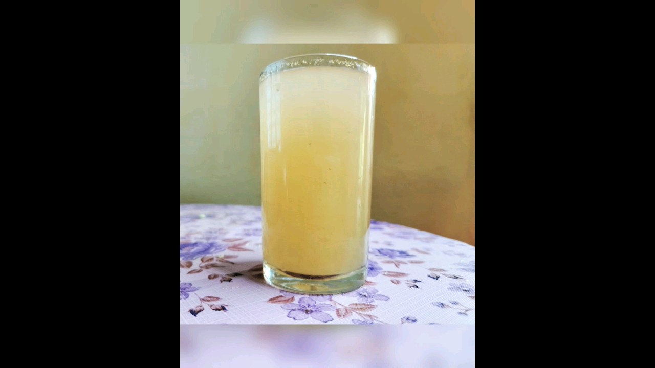 1min Summer Refreshing Drink 