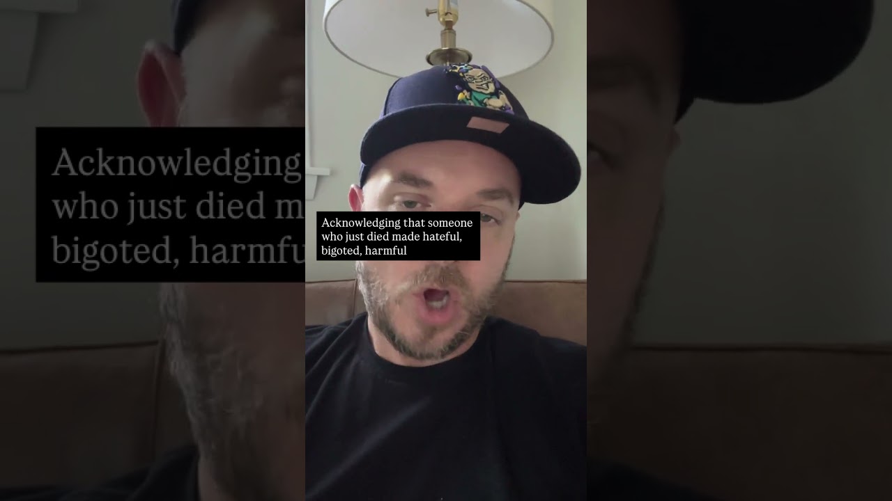 My Statements on the tragedy called America. WPMOT 746