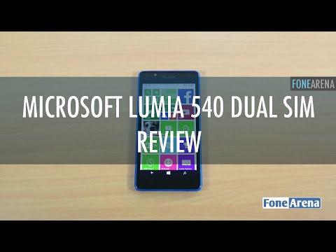 Microsoft Lumia 540 Dual SIM Review