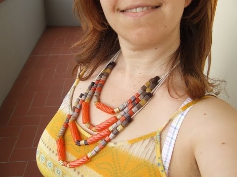 Tutorial Collana Etnica facile