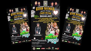 LIVE! SEKAR MADU MUSIC - TEMU KADANG & TASYUKURAN WARGA BARU PSHT RAYON NGUMBUL - 27 JULI 2025
