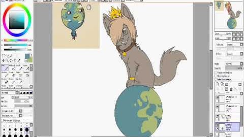 On top of the World   Speedpaint