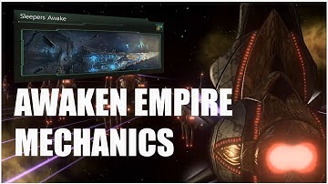 Stellaris - Awakened Empire / War in Heaven Mechanics (AWAKEN AWAKEN AWAKEN)
