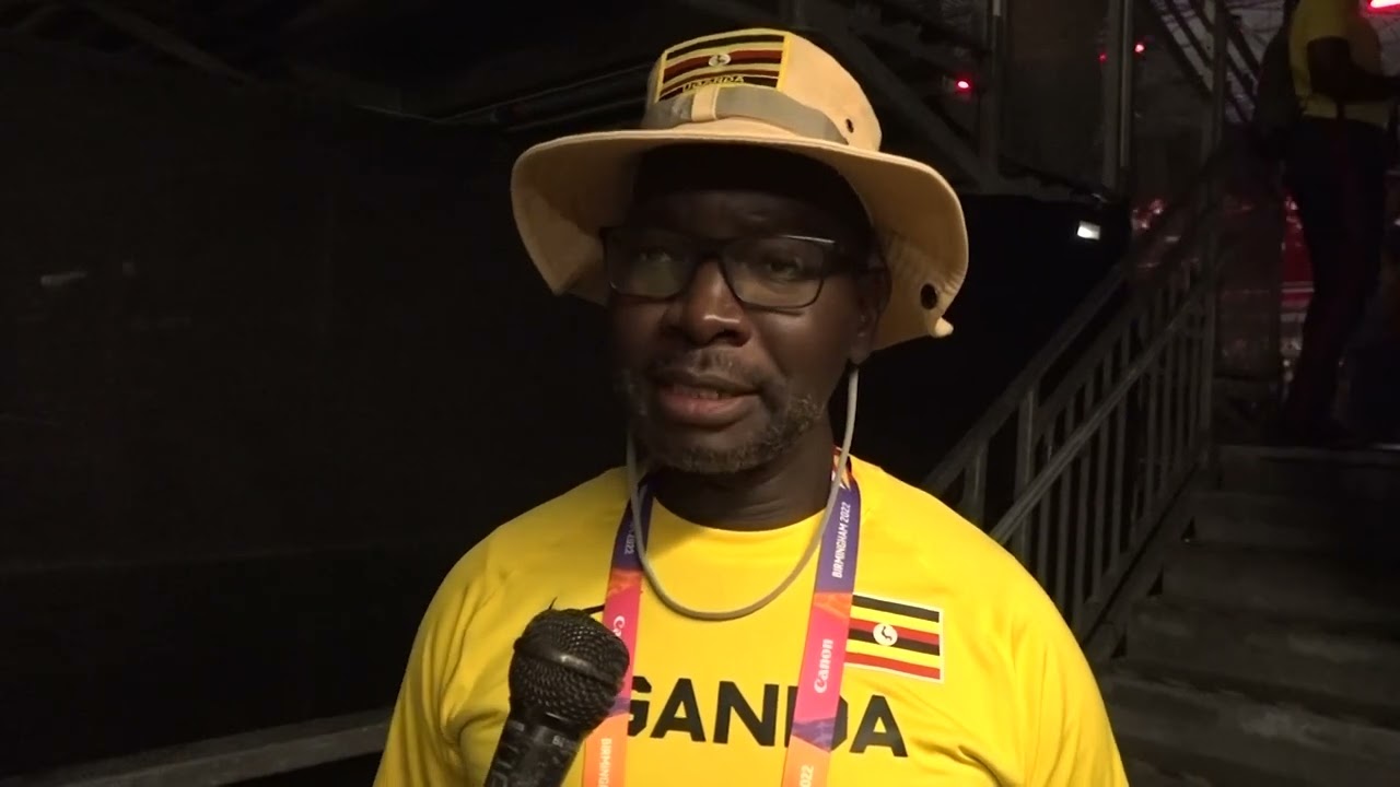 Uganda Sports and Government officials on progress of Team Uganda at Commonwealth Games  2022.