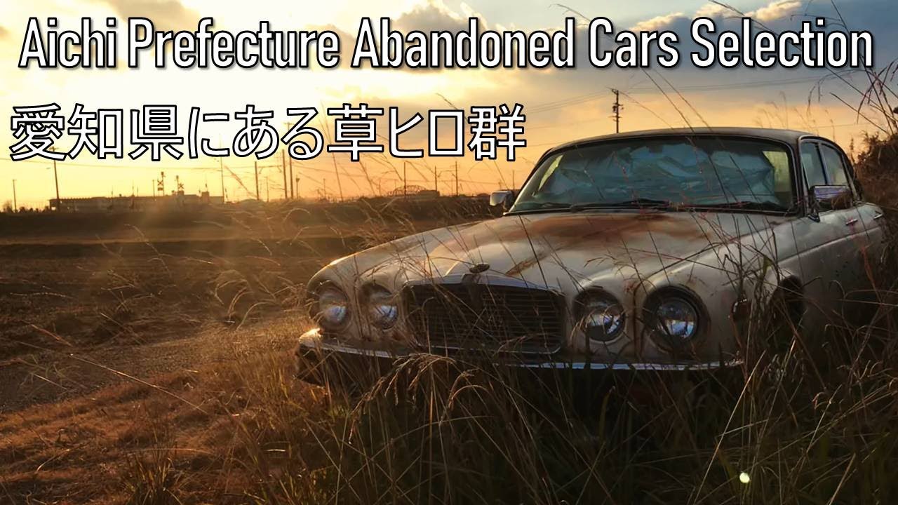 愛知県にある草ヒロ群 (霊柩車おまけ) /Aichi Prefecture Abandoned