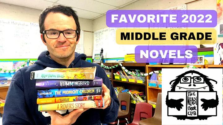 My 5 Favorite 2022 Middle Grade Novels