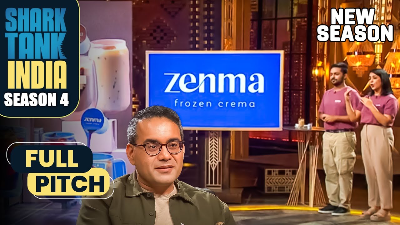 'Zenma' की coffee है Shark Kunal की daily ज़िंदगी का हिस्सा | Shark Tank India S4 | Full Pitch