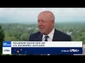 Goldman Sachs' CEO Solomon: Outlook for U.S. economy is pretty constructive
