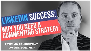 How to create a commenting strategy on LinkedIn (and why you need one).