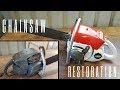 Seized 1960s Chainsaw Restoration