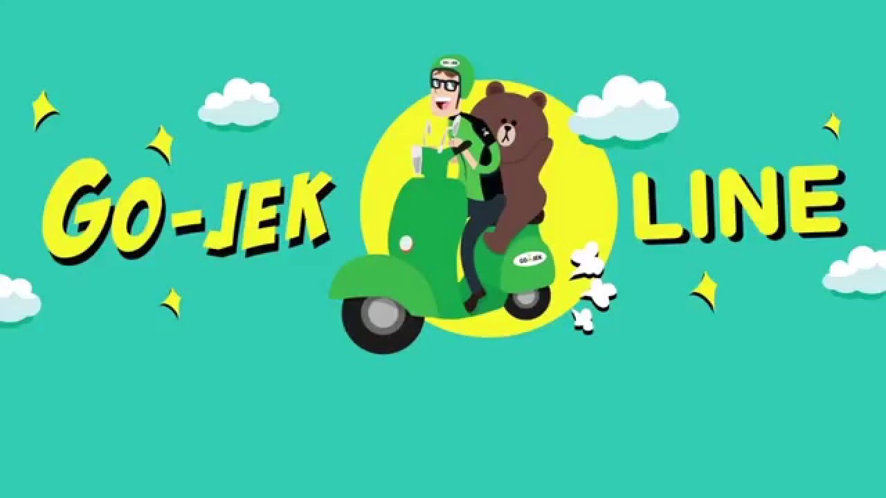 BTS GOjek X line YouTube