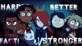 Harder Better Faster Stronger - The Owl House Amv Daft Punk Remix