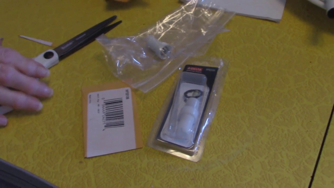 Kitchen Faucet No Water Broken Diverter Install New Diverter for FREE