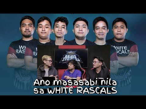 White Rascals Team Analysis By Mpl Ph Casters Youtube White Rascals Team Analysis By Mpl Ph Casters Youtube
