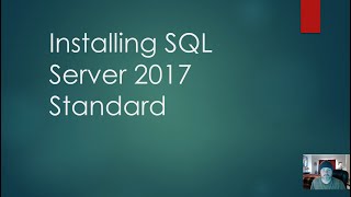 Installing SQL Server 2019 Standard