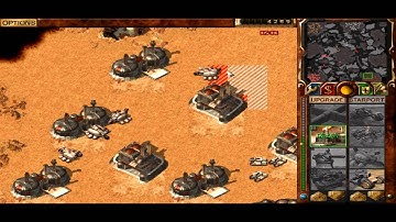 Dune 2000 2v2 - Shaokhan (H), Absolution (H) vs Kipper17 (A), Cherif (A) 2015-12-18