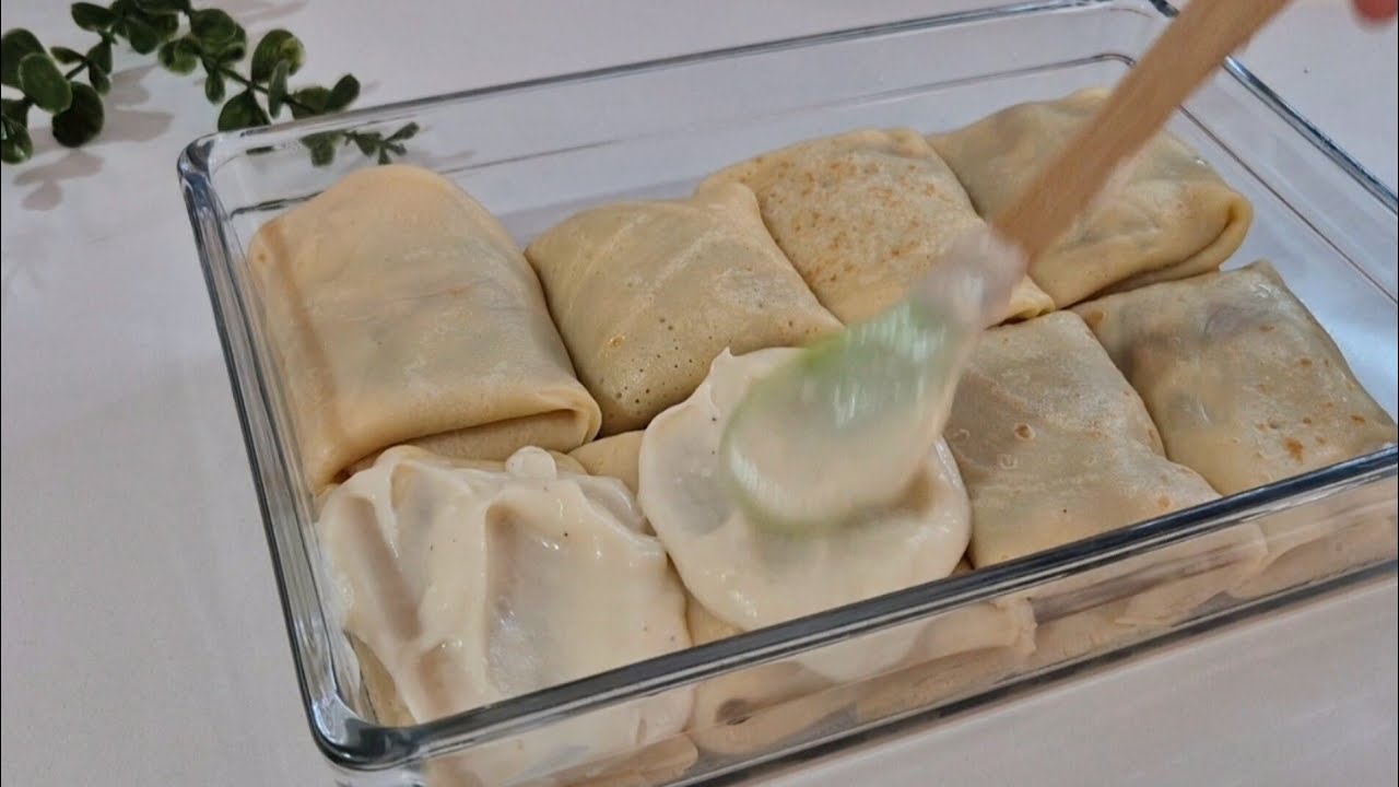 Öyle 1 yemek ki💯 Sofraya geldiği gibi bitti ❗MİSAFİRLERİM TADINA BAYILDI 💯 Tavuklu Mantar sarma
