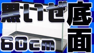 底が黒い60cm水槽を解説。GEXは分かっている。俺が欲しい水槽をな！【後編】【ふぶきテトラ】