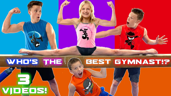 Who's The Best Gymnast!? Compilation