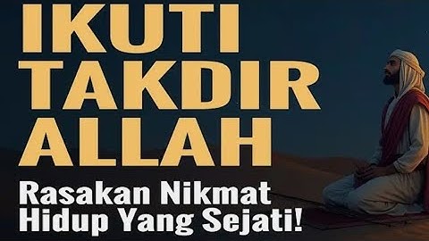 Ikuti Takdir Allah SWT, Nikmat Hidup yang Sesungguhnya | Penjelasan Lengkap Gus Baha#ceramahgusbaha