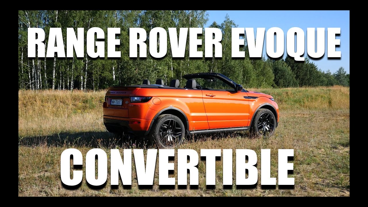 Range Rover Evoque Convertible (PL) test i jazda próbna