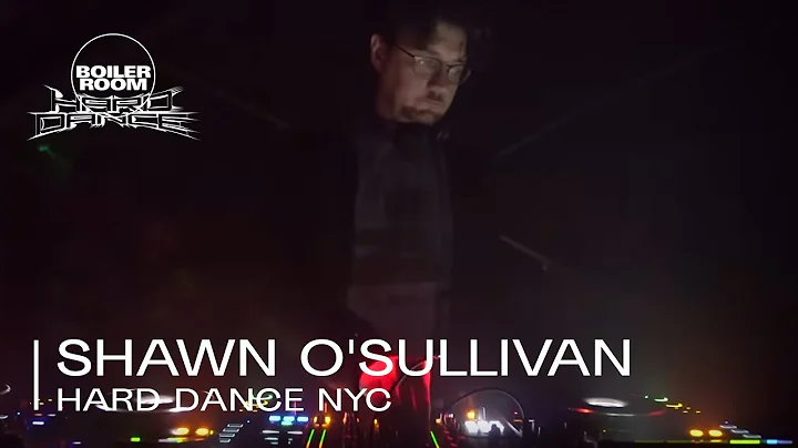 Shawn O'Sullivan | HARD DANCE NYC: Spinoff Gabber