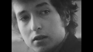 Bob Dylan Explains A Writing Technique - "Don