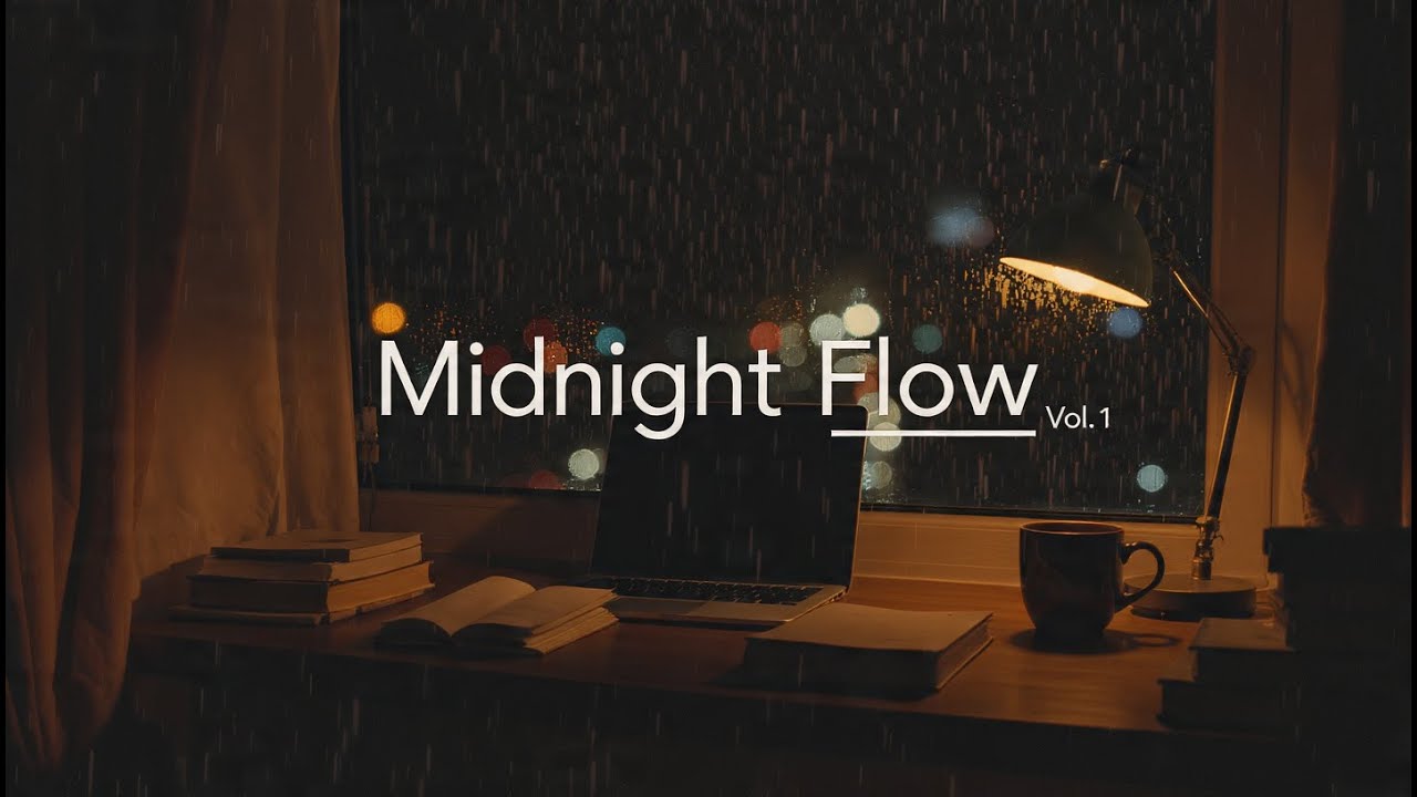 Midnight Flow | Cozy Lofi Study Music for Late-Night Productivity - YouTube
