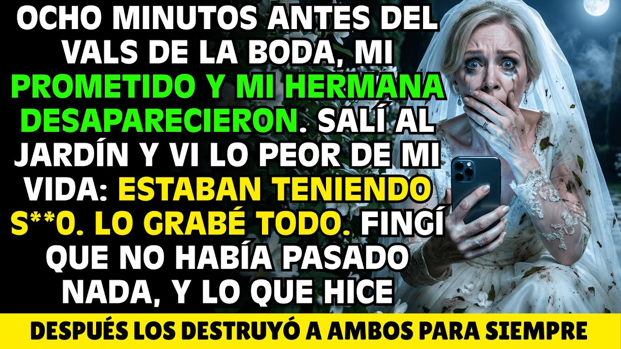 Me engañó con mi hermana el día de mi boda... pero yo tenía un plan.
