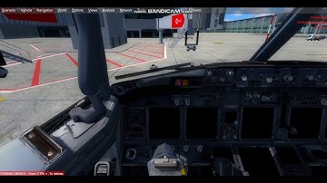 737NGX cold and dark startup to engine running 2021 P3D