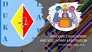 GRIEVANCE MACHINERY & VOLUNTARY ARBITRATION