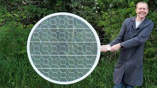 World's Largest and Smallest Bug Racket!