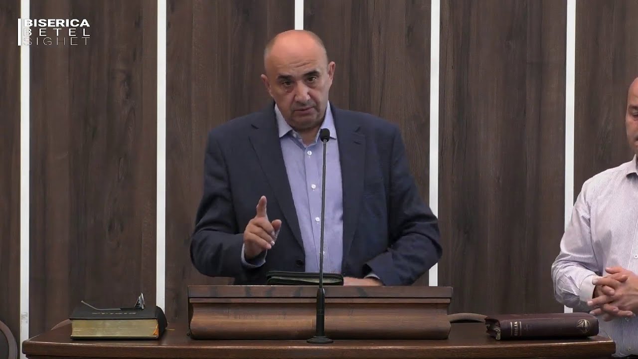 Simion Bumbar - În ce constă plinătatea Duhului Sfânt în viața noastră?