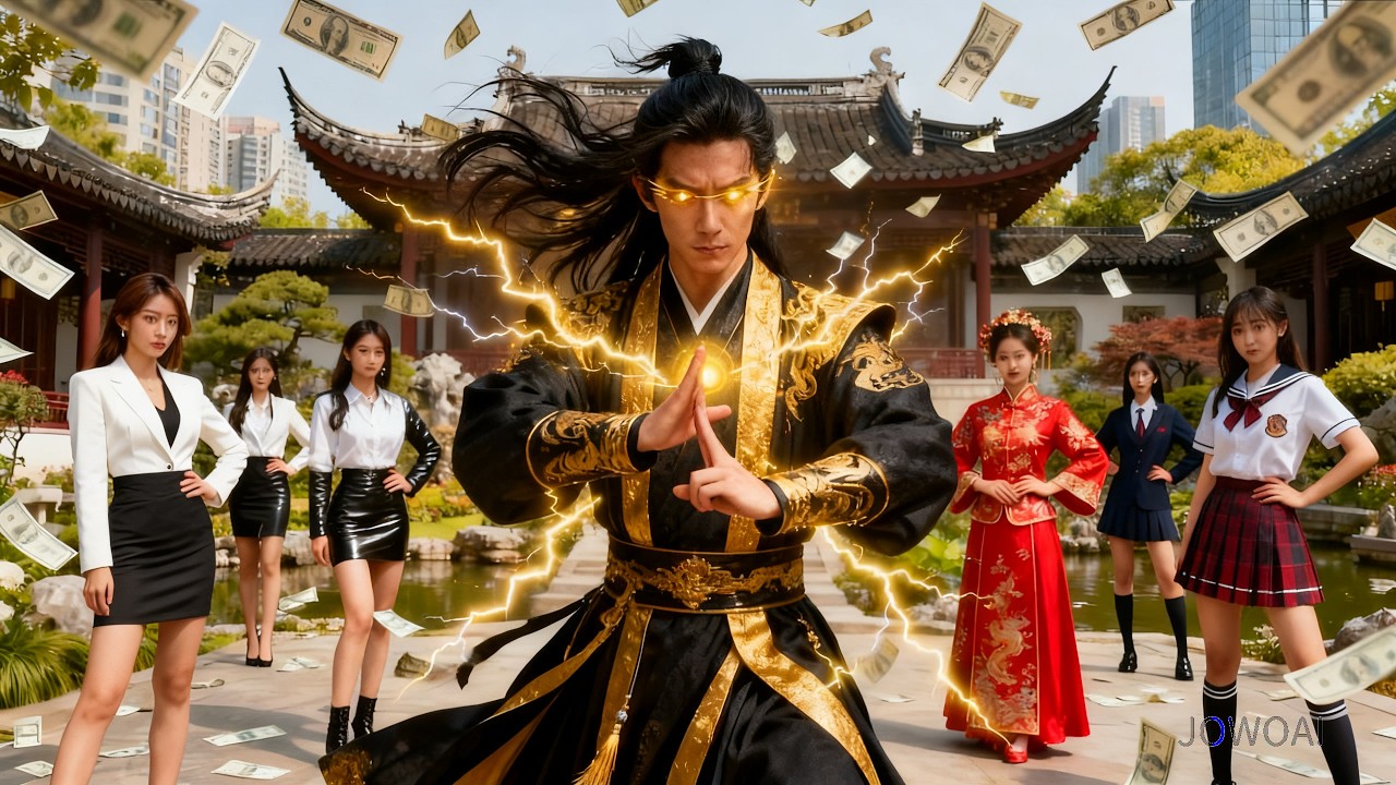 Zayıf sanılan ölümsüz genç dağdan indi:patronları kurtardı, gerçek gücünü açığa çıkarıp herkesi ezdi