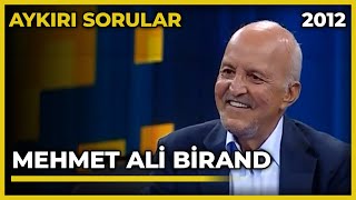 Aykırı Sorular: Mehmet Ali Birand - 06.09.2012