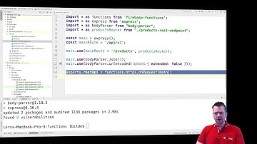 Advanced Web Apps 2019   Firebase Functions | S2P21 | Outro and ExpressJS Teaser