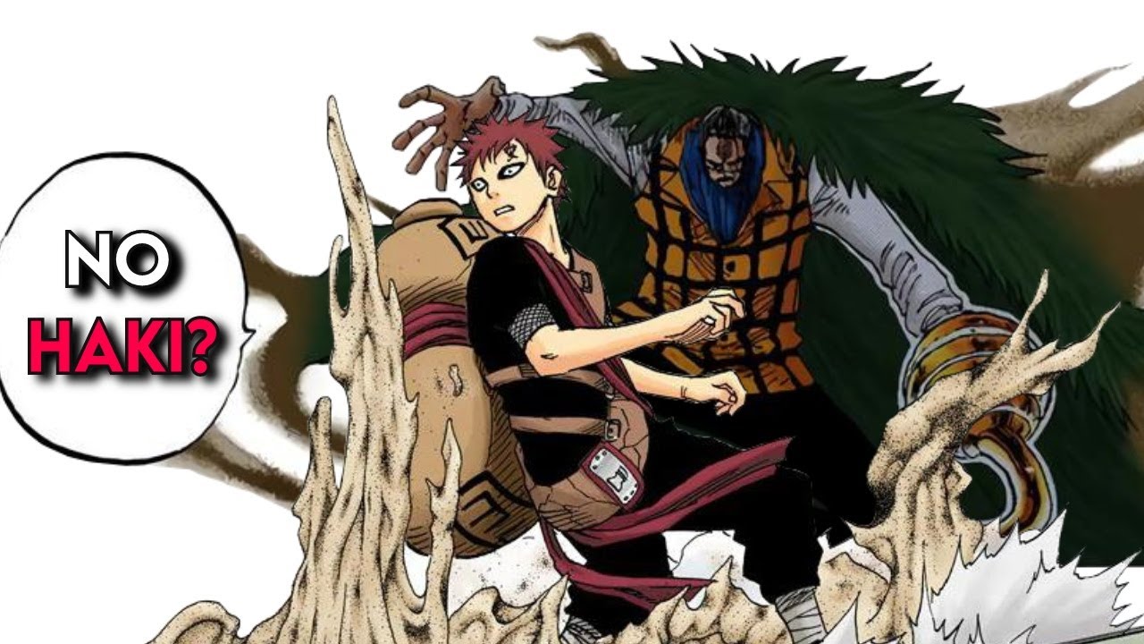 Crocodile VS Gaara: Who will be the Last one SANDING?
