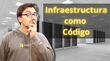 ¿Qué c*** es Infraestructura como código?