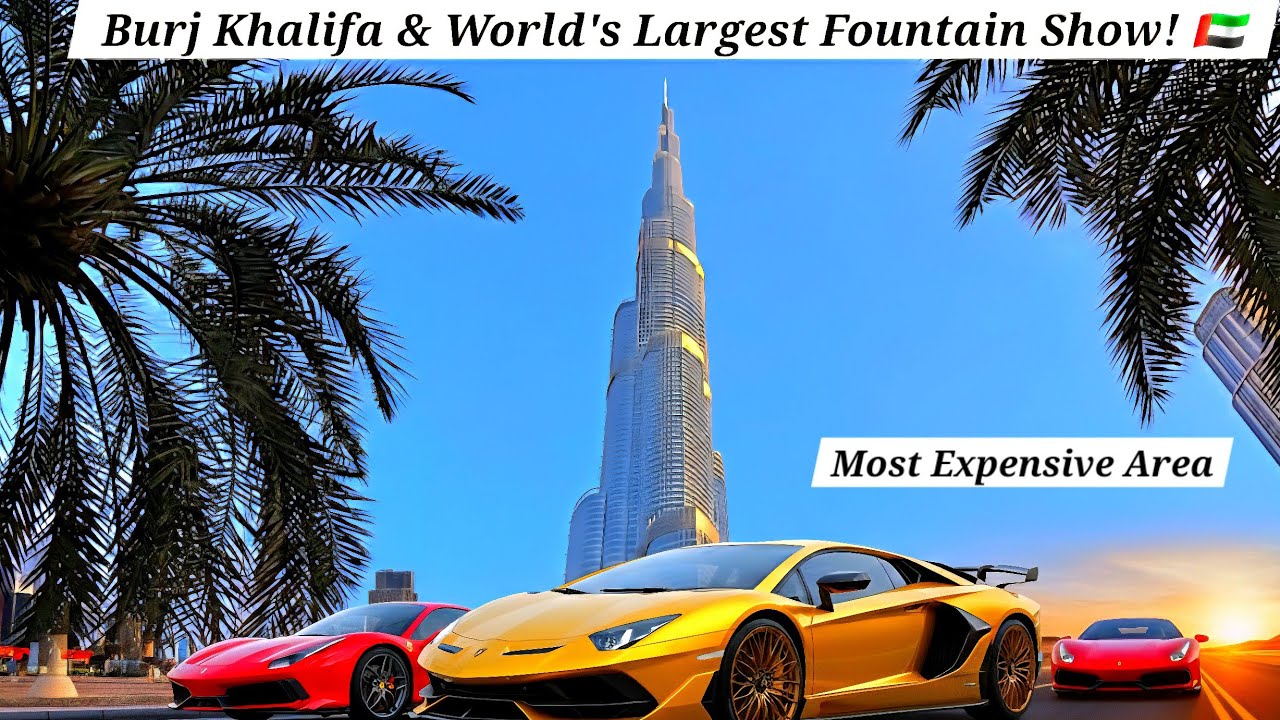  Burj Khalifa Aur Dubai Fountain Kaise Dekhein? | Dubai Mall Full Tour | Mera Safar Sahil Vlogs | 