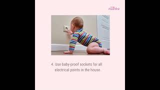 Baby Proofing Checklist to Keep Your Little One Safe