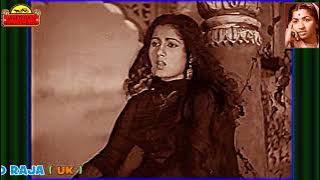 LATA JI~Film MAHAL~{1949}~Mushkil Hai Bahut Mushkil,Chahat Ka Bhula Dena~[* HD Video & Audio *]
