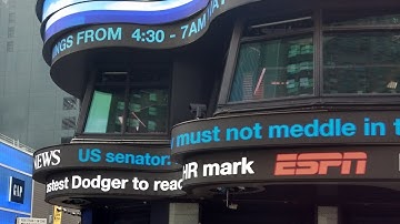 Times Square Walkfu Livestream Archive