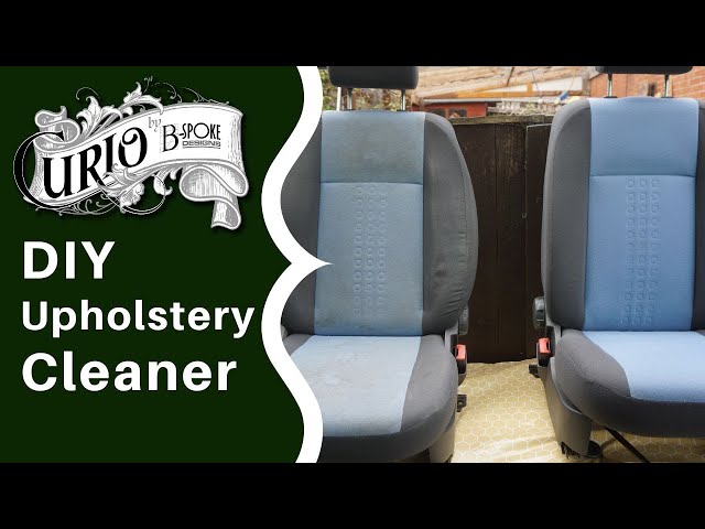 Practical Homesteading Ideas - Best Homemade Car Upholstery Cleaner    While commercial car care products may work, they can be expensive.  Instead, you can make your own homemade