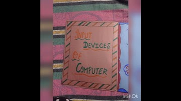 #Input #devices #of #computer #on #scrapbook  #holidays #homework # border #design #for #scrapbook