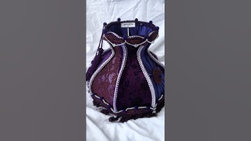 How to: Victorian Lampshade Making 💜 DIY #victorianhome