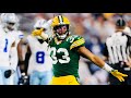 Aaron jones dominating the dallas cowboys for over 5 minutes