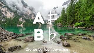 A# / Bb Drone for Musical Practice & Meditation