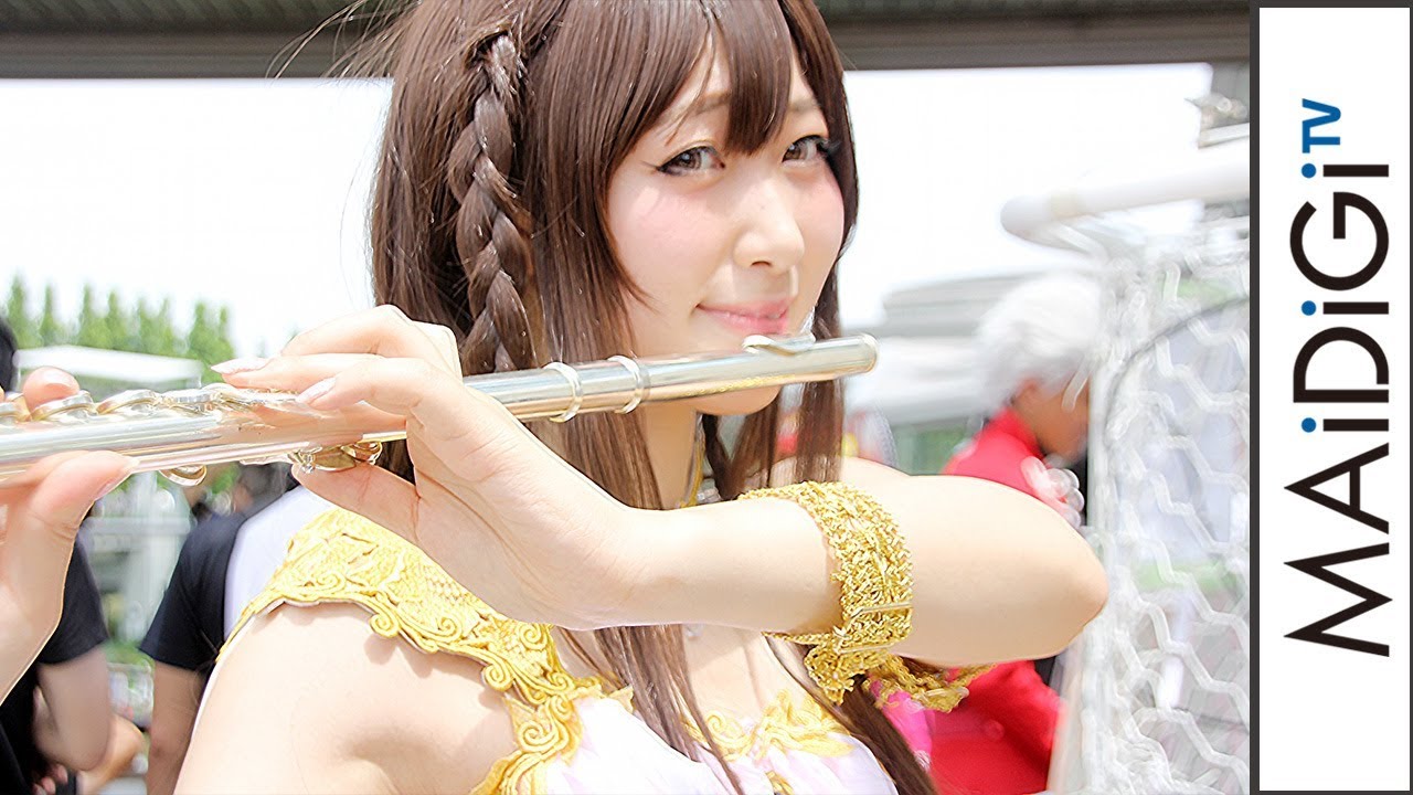 コミケコスプレ アイドルマスター シンデレラガールズ 水本ゆかり 衣装はオーダー 2カ月 コミケ92 Youtube