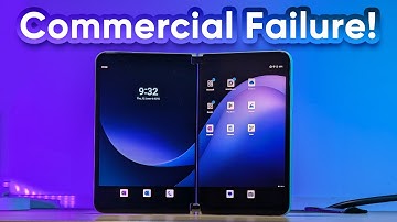 Using a Surface Duo 2 in 2025 and Why it Failed!