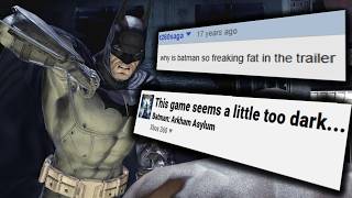 How the Community Reacted to Batman: Arkham Asylum